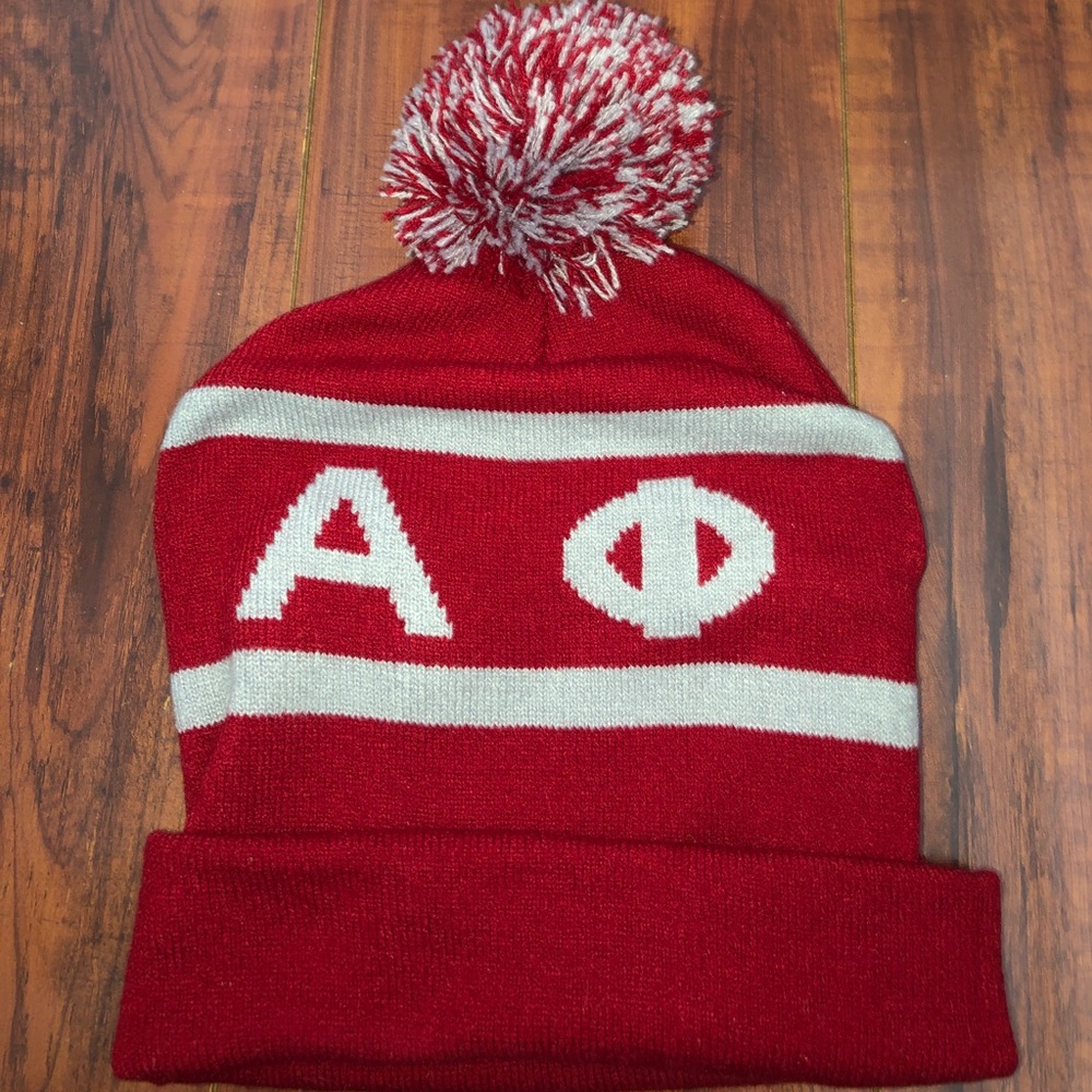 Alpha phi beanie